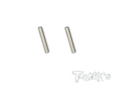 TP-053 64 Titanium Hinge Pin Set ( For Mugen MRX-6 )