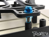 TP-054 64 Titanium Battery Post With Alum.Lock nuts( Team Associated RC10 B6/B6D/B6.1/RC10T6.1  )