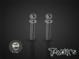 TP-059 64 Titanium Ball End set ( For Xray X12/ X12'16/ X12'17/X12'18 EU/X12'18 US 2019 EU/US )