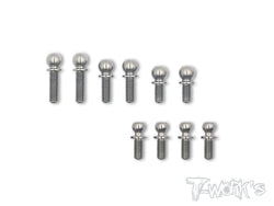 TP-060 64 Titanium Ball End set For Xray X1 2016