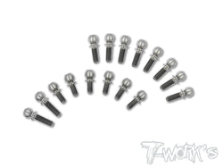 TP-061 64 Titanium Ball End set For Xray XT2