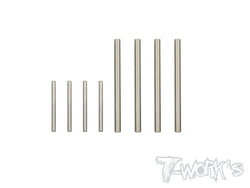 TP-062 64 Titanium Suspension Pin Set ( For Yokomo BD8 )