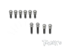 TP-063 64 Titanium Ball End set For Xray X1 2017