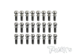 TP-068 64 Titanium Ball End set ( For Awesomatix A800X )