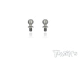 TP-088  64 Titanium Ball End set ( For Team Associated RC10 B6.1/B6.1D )