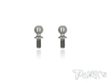 TP-088  64 Titanium Ball End set ( For Team Associated RC10 B6.1/B6.1D )