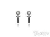 TP-088  64 Titanium Ball End set ( For Team Associated RC10 B6.1/B6.1D )