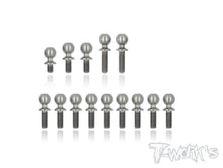 TP-069  64 Titanium Ball End set For Team Associated RC10 B64D