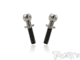 TP-079  64 Titanium Ball End Set  (For Yokomo BD8 2018)