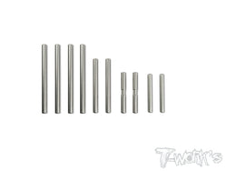 TP-080 64 Titanium Hinge Pin For Mugen MTC1