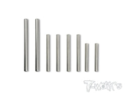 TP-081 64 Titanium Hinge Pin For Team Associated RC10 B6/B6D/B6.1/RC10T6.1