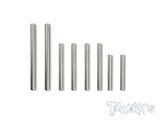 TP-081 64 Titanium Hinge Pin For Team Associated RC10 B6/B6D/B6.1/RC10T6.1