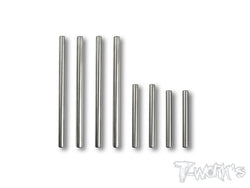 TP-084 64 Titanium Hinge Pin Set ( For TEKNO EB410 )