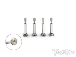 TP-086 64 Titanium Lower Shock Mount Pins (For Mugen MBX8/Mugen MBX8 ECO) 4pcs.