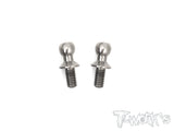 TP-088  64 Titanium Ball End set ( For Team Associated RC10 B6.1/B6.1D )