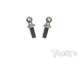 TP-088  64 Titanium Ball End set ( For Team Associated RC10 B6.1/B6.1D )