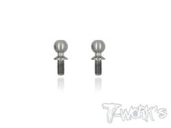 TP-090 64 Titanium Ballstuds ( For Yokomo YZ2/YZ4 5.5mm Ball )