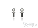 TP-090 64 Titanium Ballstuds ( For Yokomo YZ2/YZ4 5.5mm Ball )