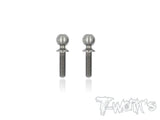 TP-090 64 Titanium Ballstuds ( For Yokomo YZ2/YZ4 5.5mm Ball )