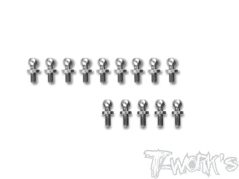TP-101 64 Titanium Ball End Set  (For PR SB401 TYPE-R)
