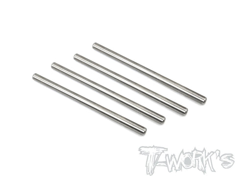 TP-103 64 Titanium Suspension Pin 4x66mm ( For Hong Nor X3GTS‘23/ IGT8 ) 4PCS.