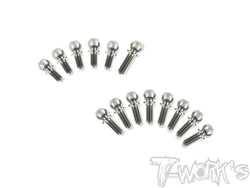 TP-110 64 Titanium Ball End set ( For Xray XB2C 2020 )
