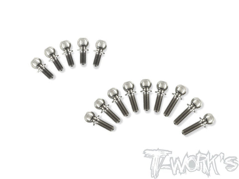 TP-111 64 Titanium Ball End set ( For Xray XB2D 2020 )