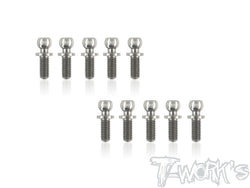 TP-112 64 Titanium Ball End  ( For Xray X12 2020 EU / X12 2020 US )