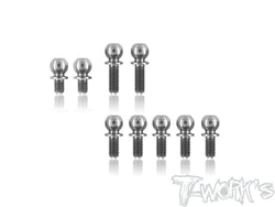 TP-114 64 Titanium Ball End set ( For Xray X1 2020 )