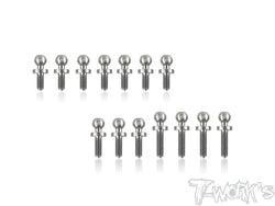 TP-115 64 Titanium Ball End set ( For TLR 22X-4 )