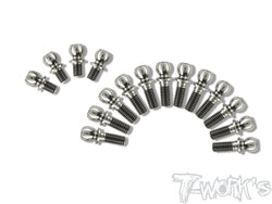 TP-116 64 Titanium Ball End set ( For Serpent X20 )
