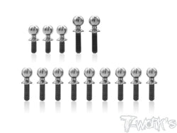 TP-125 64 Titanium Ball End set ( For Yokomo YZ-4 SF2 )