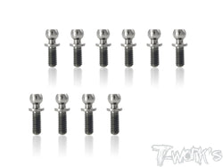 TP-127 64 Titanium Ball End set ( For Xray X12 2021EU / X12 2021 US )