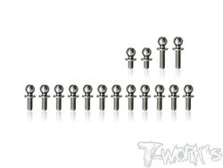 TP-128 64 Titanium Ball End set ( For SWORKZ S14-3 )