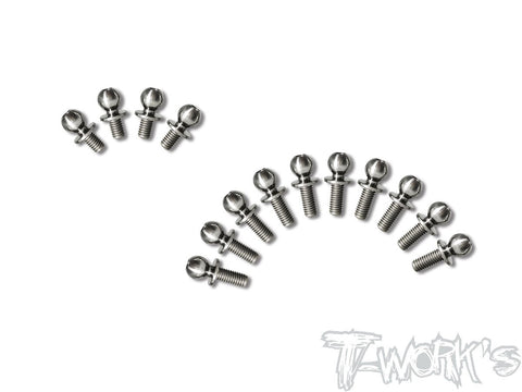 TP-129 64 Titanium Ball End set ( For SWORKZ S12-2)