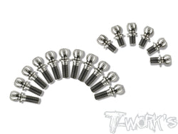 TP-131 64 Titanium Ball End set ( For Serpent X20 mini )