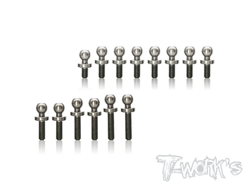 TP-133 64 Titanium Ball End set ( For TLR 22 5.0 DC )