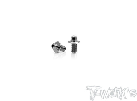 TP-138-A	  64 Titanium Pro Grubscrew For Front Suspension Arms ( For Xray X4 / X4 2023 ) 2pcs.