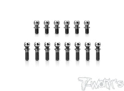 TP-139  64 Titanium Ball End set ( For  Serpent X20 FWD )