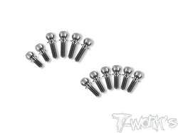 TP-143-D	64 Titanium Ball End set ( For Xray XB2'22 D)