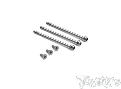 TP-145-M	64 Titanium Motor Screws ( For Muchmore )