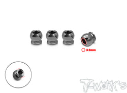 TP-156	 64 Titanium 5.9mm Lower Arm Ball ( For Serpent X20'23 ) 4pcs.