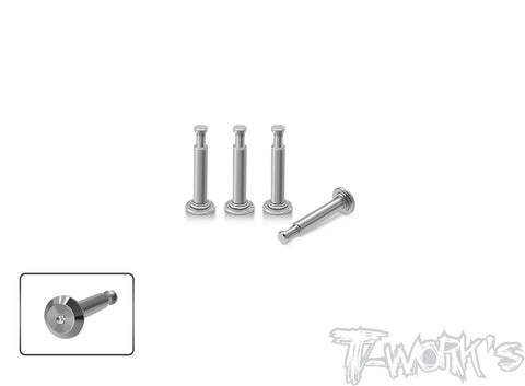 TP-159  64 Titanium Lower Shock Pins  ( For Team Associated RC8 RC8 B4 ) 4pcs.