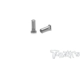 TP-164   64 Titanium C Hub Long / Short  KingPin  ( For TEKNO NB48/EB48 2.1 ) 2pcs.