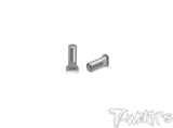 TP-164   64 Titanium C Hub Long / Short  KingPin  ( For TEKNO NB48/EB48 2.1 ) 2pcs.