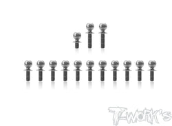 TP-177	64 Titanium Ball End set ( For Sworkz S14-4C )