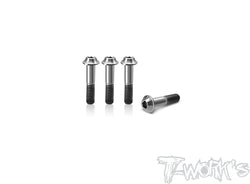TP-178	 64 Titanium Brake Screw ( For Sworkz S35.4/35.3 ) 4pcs.