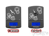 TP-180-X4'23	     64 Titanium Gear Diff. BB Driveshaft Adapters  ( For Xray X4'23)