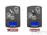 TP-180-X4'23	     64 Titanium Gear Diff. BB Driveshaft Adapters  ( For Xray X4'23)
