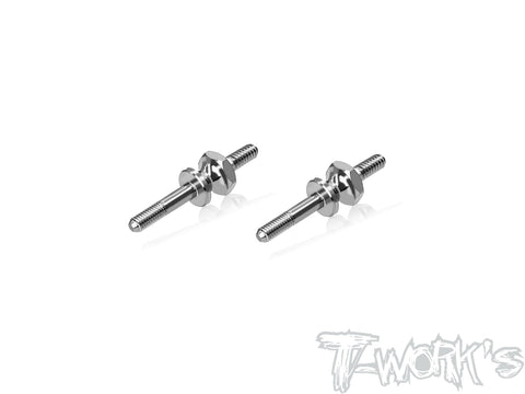 TP-182-B	64 Titanium Front Shock Standoffs M3 ( For Xray GTX8/GTXE8/ XB8 2022 ) 2pcs.